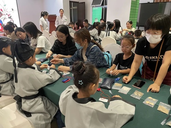 直乐医院中医研学行