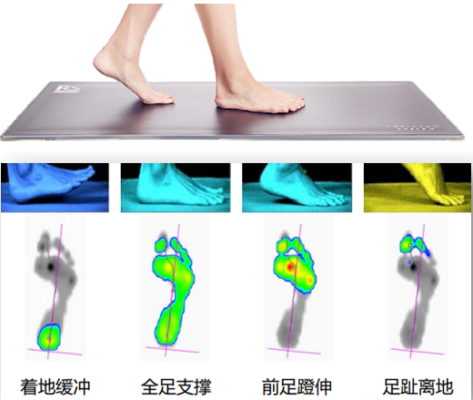 直乐Footscan V9 足底压力测试分析系统