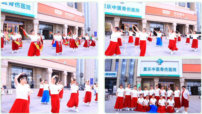 直乐医院公益筛查活动现场